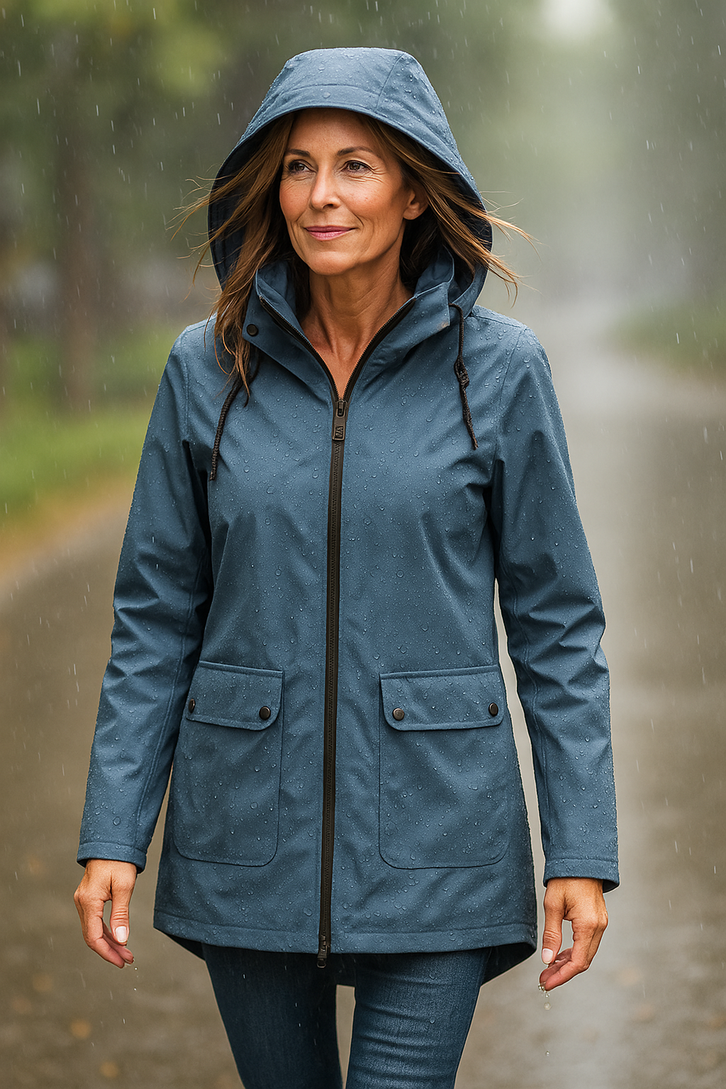 Nessa™ | Elegant Waterproof Jacket