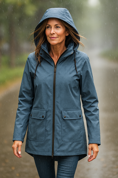 Nessa™ | Elegant Waterproof Jacket