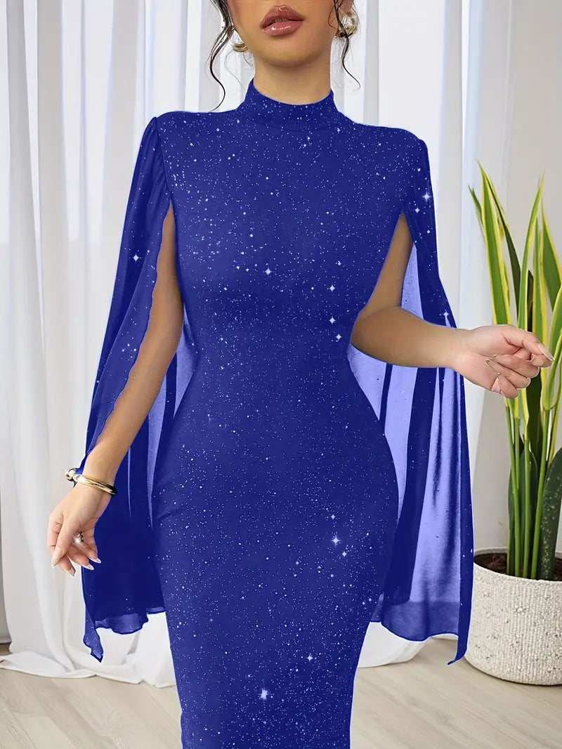 Jessa™ | Starry Night Print Dress