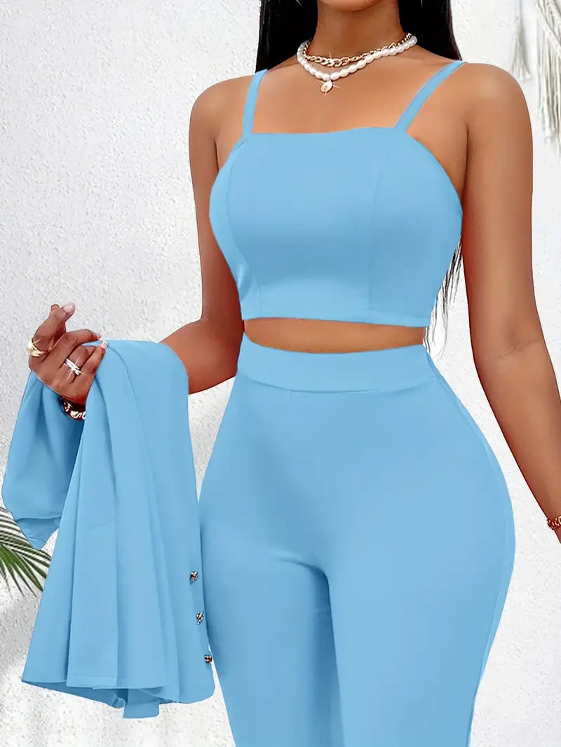 Diantha™ | Elegant Three-Piece Suit