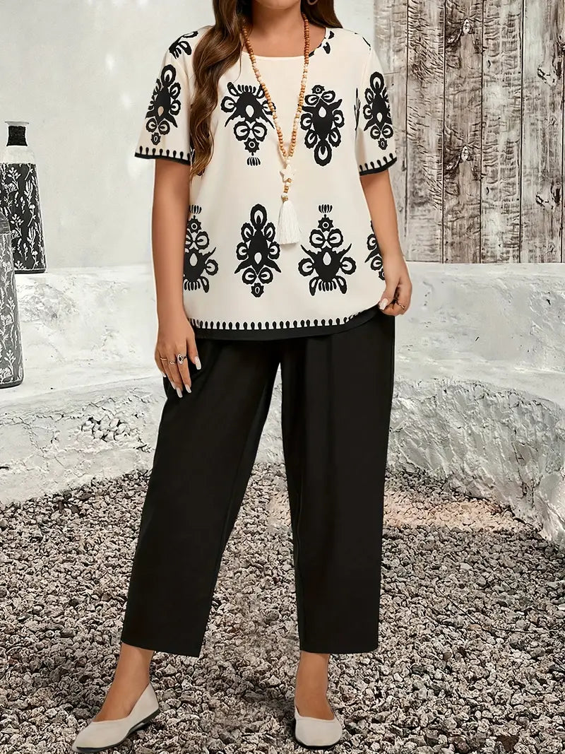 Leonie™ | Elegant Two-Piece Set