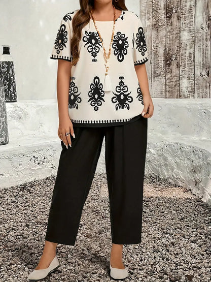 Leonie™ | Elegant Two-Piece Set
