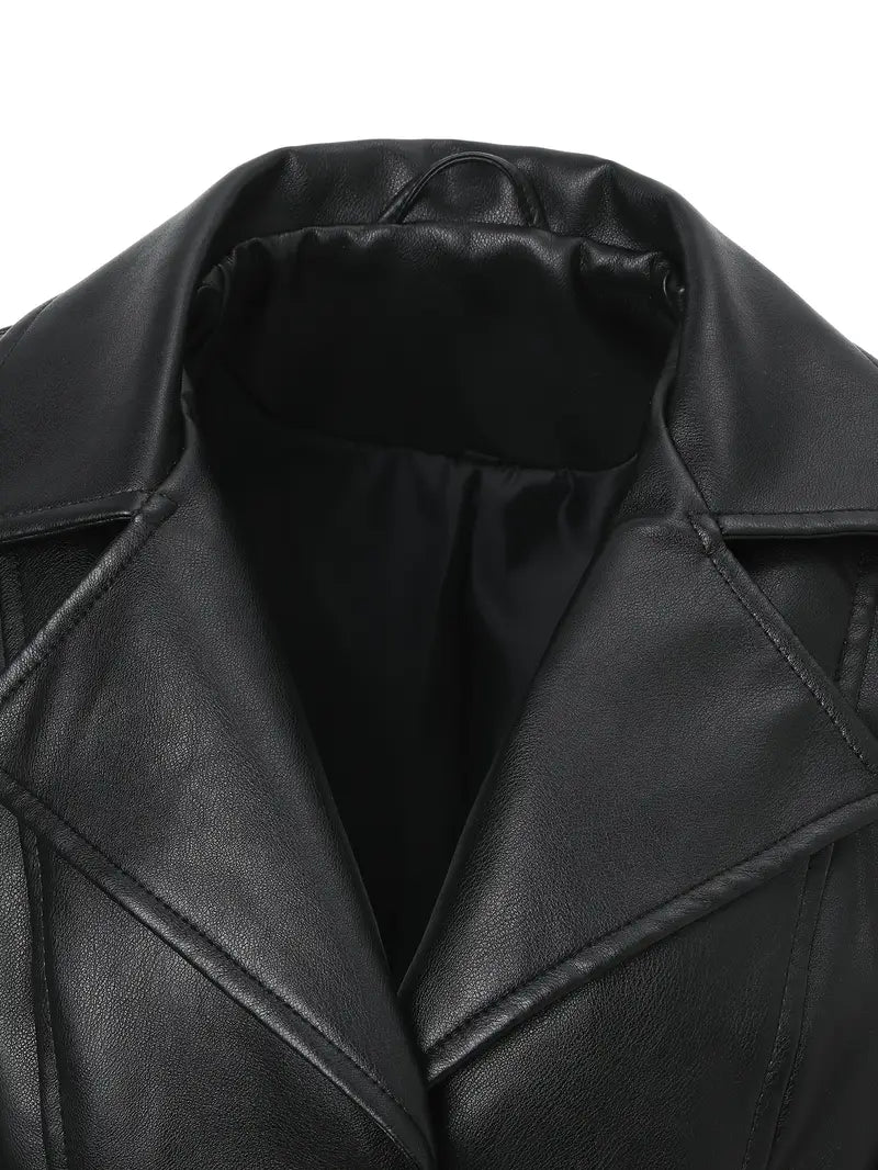 Ulissa™ | Structured Black Jacket