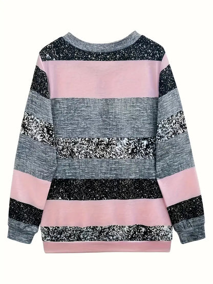 Fionella™ | Casual Striped Sweater