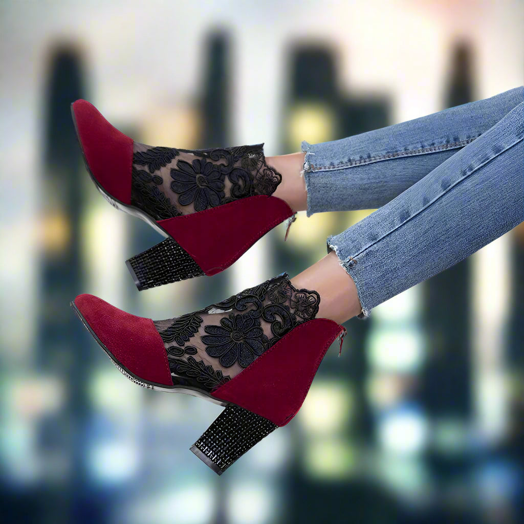 Mireille™ | Refined Chunky Heels