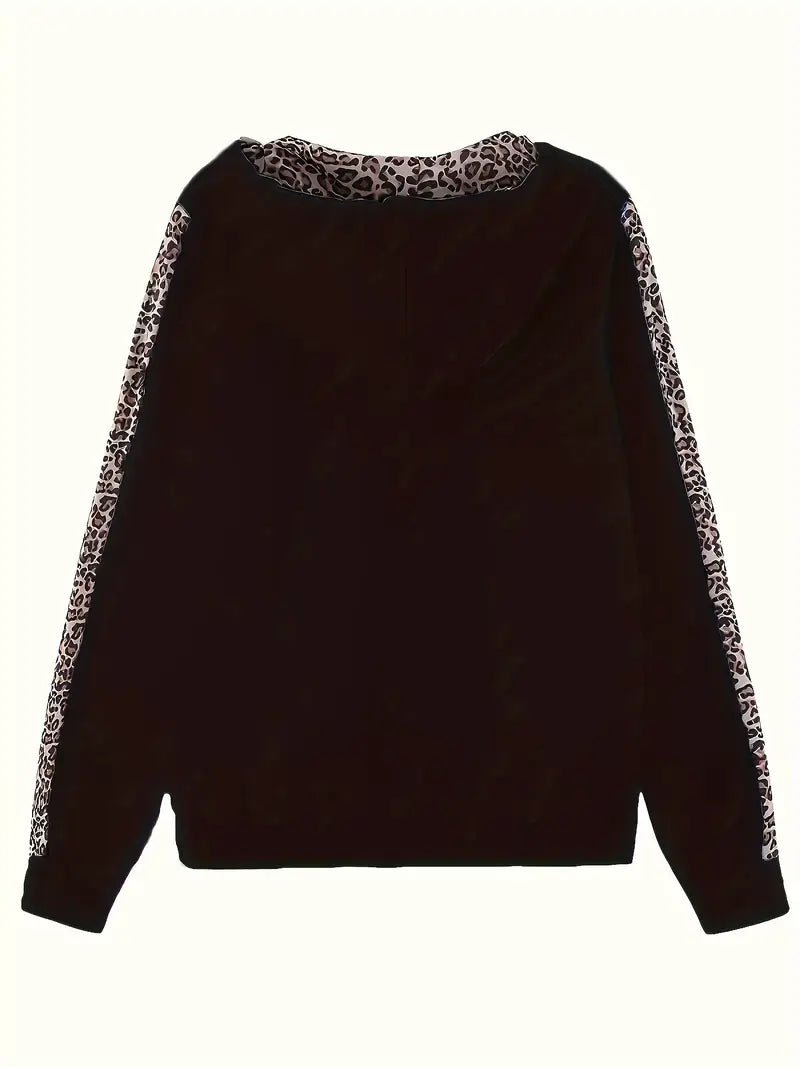 Damaris™ | Elegant Leopard Tracksuit