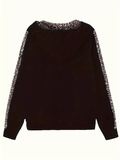 Damaris™ | Elegant Leopard Tracksuit