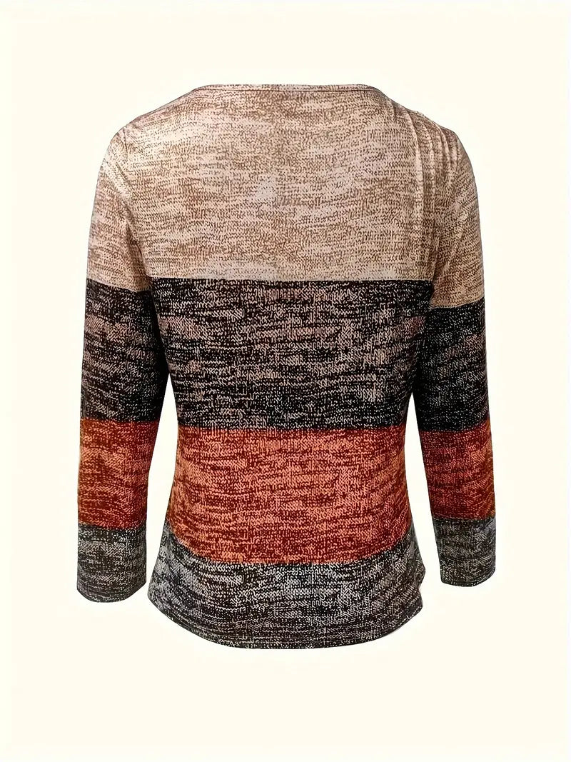 Quinley™ | V-Neck Zipper T-Shirt