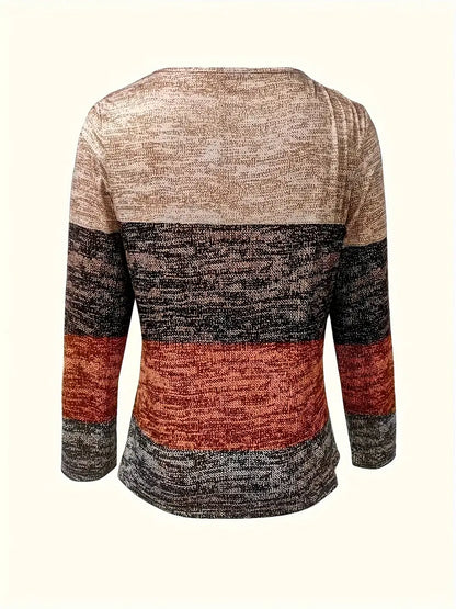 Quinley™ | V-Neck Zipper T-Shirt