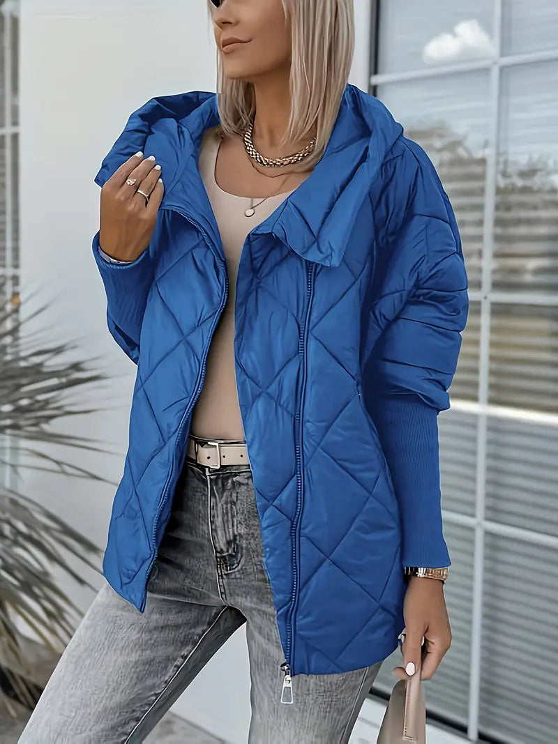 Pema™ | Quilted Fur-Lined Hooded Jacket