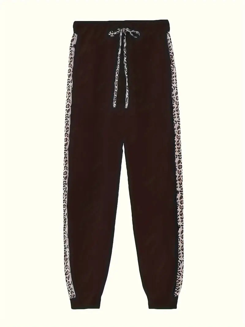 Damaris™ | Elegant Leopard Tracksuit