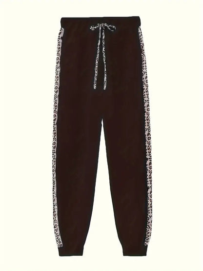 Damaris™ | Elegant Leopard Tracksuit
