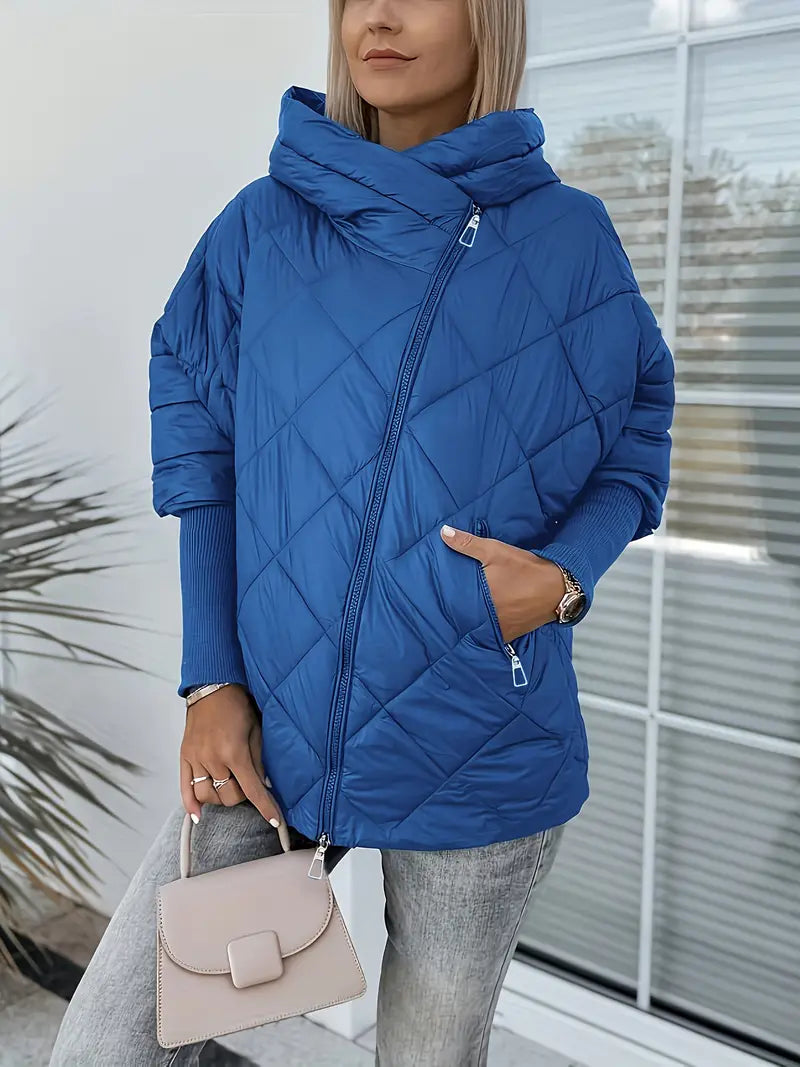 Pema™ | Quilted Fur-Lined Hooded Jacket