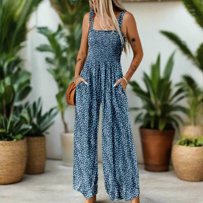 Sarielle™ | Chic Bohemian One-Piece