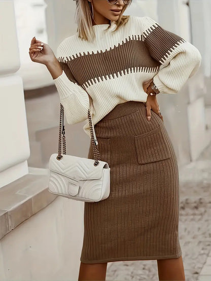 Calandra™ | Knit Two-Piece Set