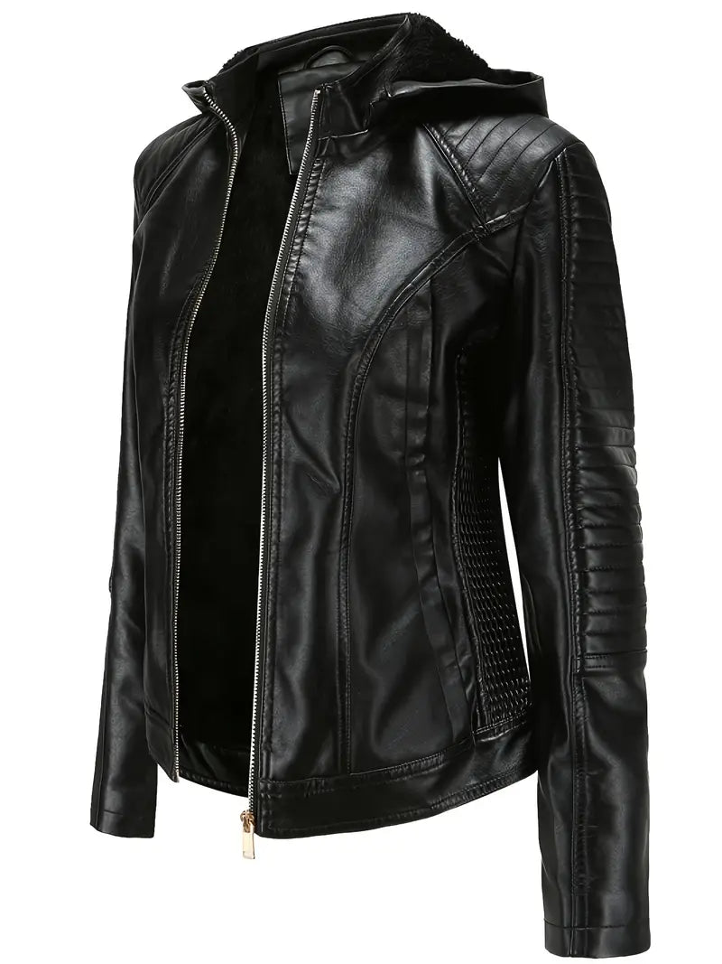 Zelina™ | Retro-Style Insulated Jacket