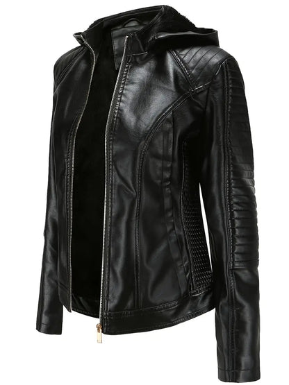Zelina™ | Retro-Style Insulated Jacket