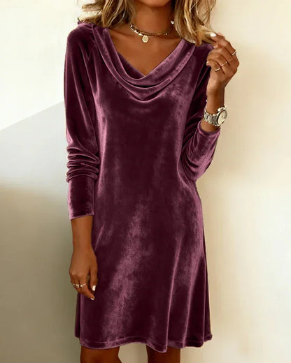 Ayla™ | Luxurious Velvet Dress