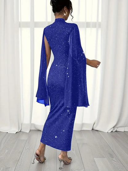 Jessa™ | Starry Night Print Dress