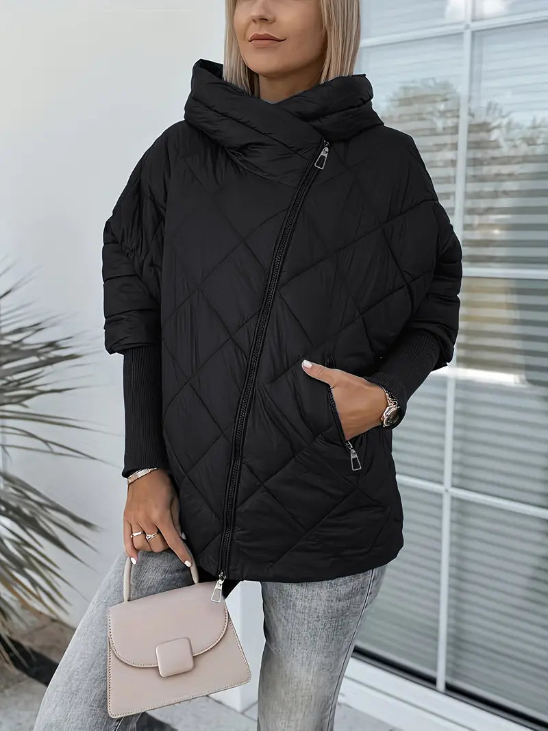 Pema™ | Quilted Fur-Lined Hooded Jacket