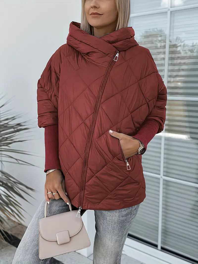 Pema™ | Quilted Fur-Lined Hooded Jacket