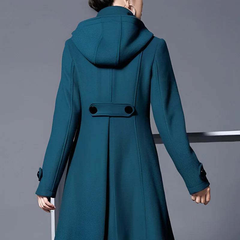 Phaedra™ | Stylish Jacket with Pockets and Hood