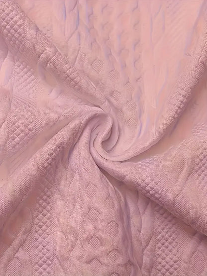 Aeliana™ | Quilted Zip-Up Hoodie