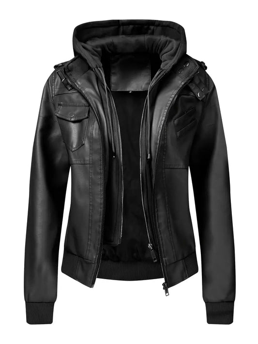 Corliss™ | Two-Piece Biker Jacket