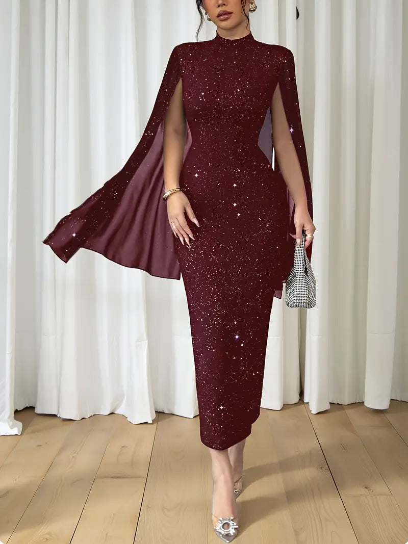 Jessa™ | Starry Night Print Dress