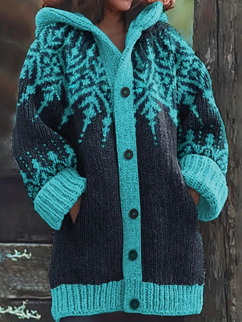 Winella™ | Casual Hooded Cardigan