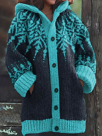 Winella™ | Casual Hooded Cardigan