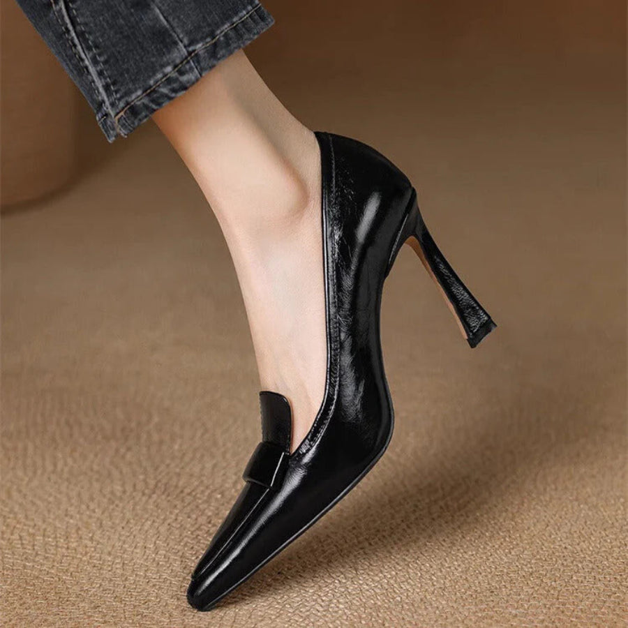  Marena™ | Classic Loafer Heels