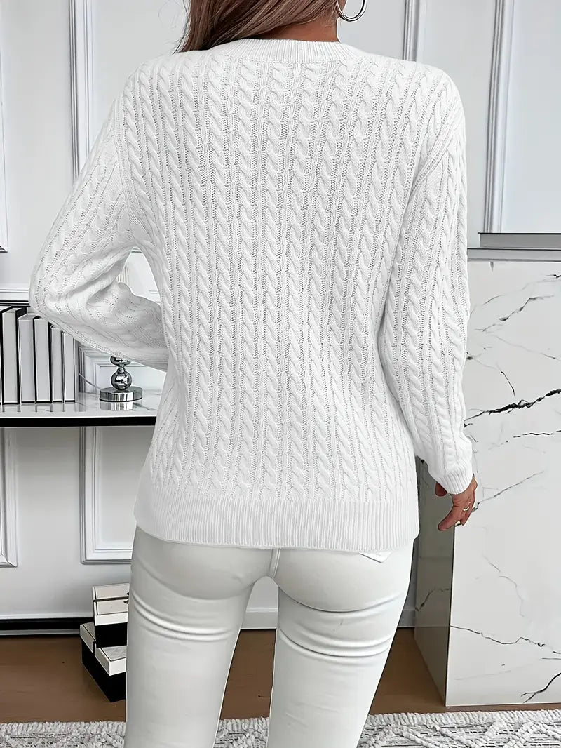 Selindra™ | Casual Loose-Fit Sweater