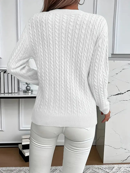 Selindra™ | Casual Loose-Fit Sweater