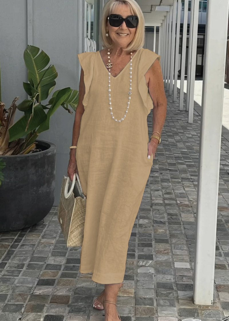 Everlyn™ | Garden Breeze Midi Dress