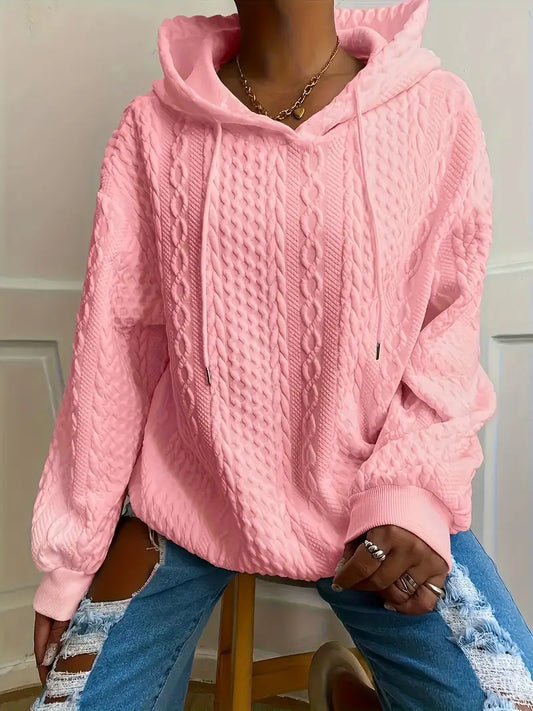 Isadora™ | Jacquard Hooded Sweatshirt