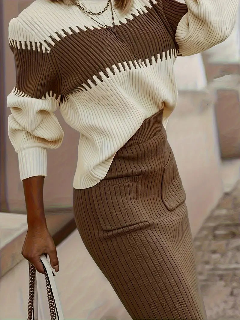 Calandra™ | Knit Two-Piece Set