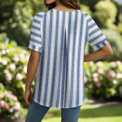 Matilda™ | Relaxed Stripe Shirt