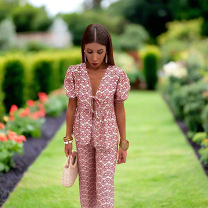 Natalia™ | Elegant Two-Piece Set