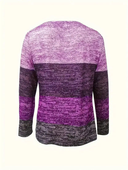 Quinley™ | V-Neck Zipper T-Shirt