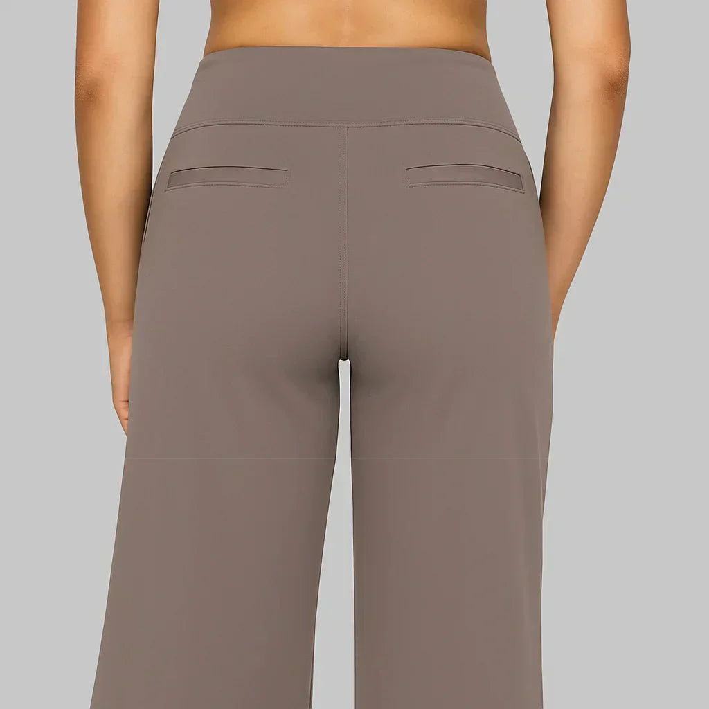 Malina™ | Elegant Comfort Wide-Leg Pants