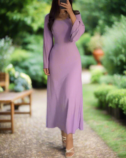 Galilea™ | Stylish Long Knit Dress