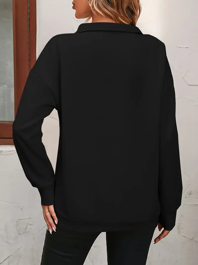 Melisande™ | Casual Pullover Sweatshirt