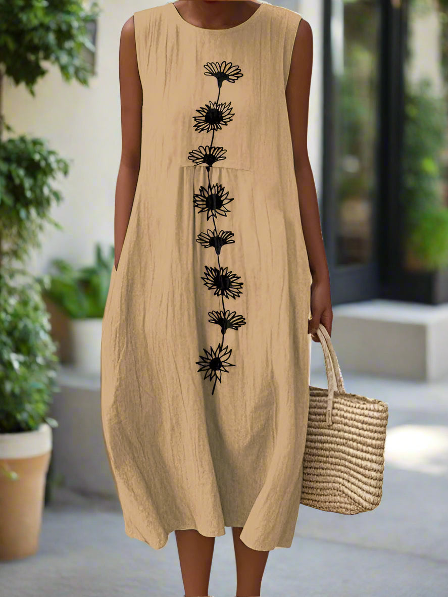 Norma™ | Casual A-Line Dress