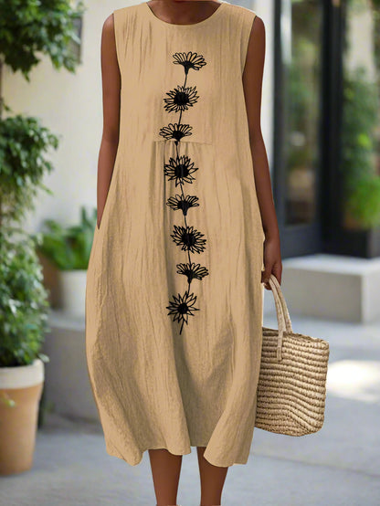Norma™ | Casual A-Line Dress