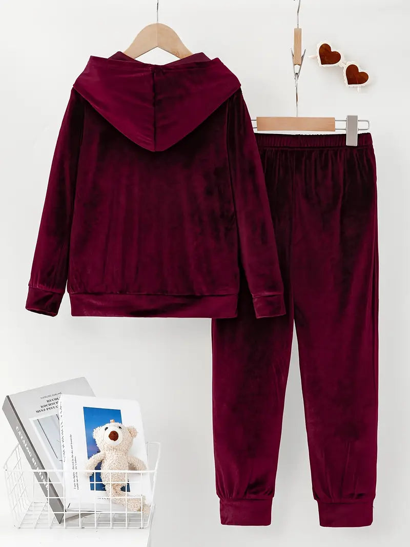 Valeska™ | Velvet Two-Piece Set