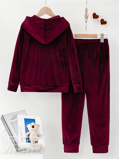 Valeska™ | Velvet Two-Piece Set