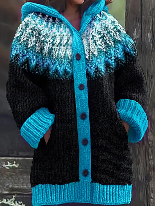 Cerise™ | Casual Hooded Cardigan