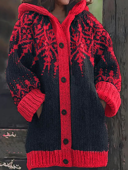 Winella™ | Casual Hooded Cardigan