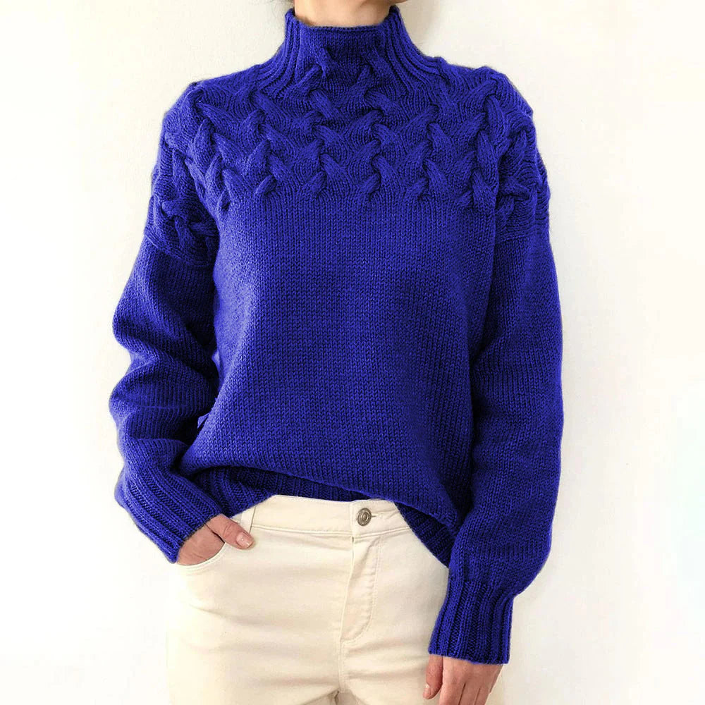Becky™ | Cozy Turtle-neck Sweater